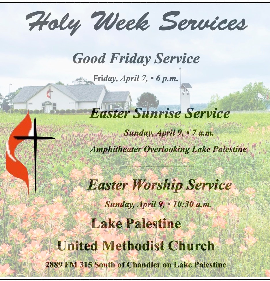 Easter Services LPUMC